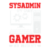 Administrateur système Gamer Sysadmin Cadeau
