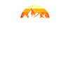 Berge Retro Herzschlag