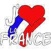 I love France