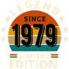 LÉGENDE 1979, MILLÉSIME 1979
