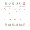 Triathlon Ugly Weihnachten sweater