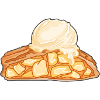Apple strudel