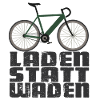 Laden statt Waden
