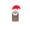 Otter Christmas Viper Ferret