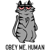Obey Me Human - chat, humour