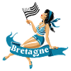 pin up Bretonne