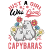 Just a girl who loves capybaras capybara