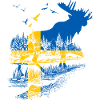 SUÈDE MOOSE