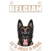 Malinois Belgian Shepherd Dog Gift