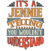 È una cosa Jennie che non capiresti -