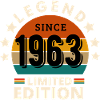LÉGENDE 1963, MILLÉSIME 1963