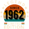 LÉGENDE 1962, MILLÉSIME 1962