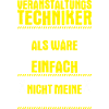 Veranstaltungstechniker Event Technician