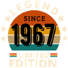 LÉGENDE 1967, MILLÉSIME 1967