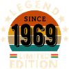 LÉGENDE 1969, MILLÉSIME 1969