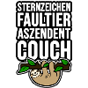 Zodiac Sloth Ascendan Couch