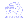 Australia Lineart