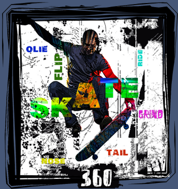 Skateur en Action L.I.P