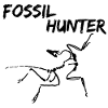 fossil hunter mit archäopteryx