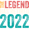 The legend is retired, retired