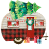 Fun Camping Christmas Camping Caravan