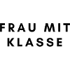Frau mit Klasse
