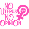 No Uterus No Opinion