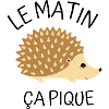Le matin ça pique