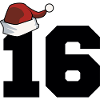 16 Number Christmas