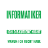 Informatik Informatiker Programmierer