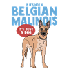 Malinois Belgian Shepherd Dog Gift