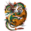 Japanese Dragon Tiger