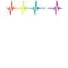 Flamenco Rainbow Heartbeat