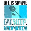 Badminton Badminton Badminton Player