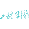 Elephant Geometric Family