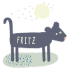 Name gift Panther - Fritz