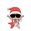 Cool Baby Christmas