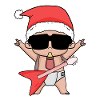Cool Baby Noël