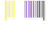 Nonbinary | Non-Binary Pride Barcode Flag