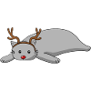 Cat Reindeer Costume Christmas
