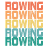 Rowing Rower Rudder che dice regalo retrò