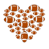 rugby heart