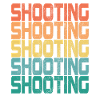 Shooting Shooting Saying Retro Gift