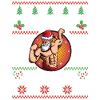 Lifting Christmas Motif