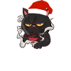 Funny Cat Christmas