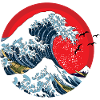 japan wave
