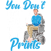 Disabled wheelchair users Irony