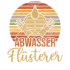 Retro Abwasser Flüsterer Abwassertechniker