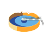 Abwassertechniker Abwasser geklärt Kläranlage