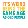 Old People Funny Birthday